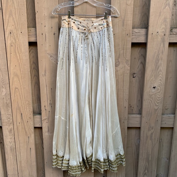 Vintage 60s Gypsy Theatre Skirt - Picture 5 of 8